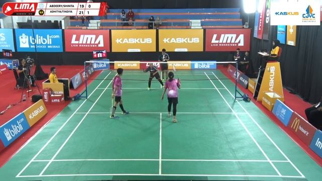 UNS VS UNNES LIMA Badminton: Kaskus Central Java and Yogyakarta Conference-Sub Surakarta смотреть онлайн