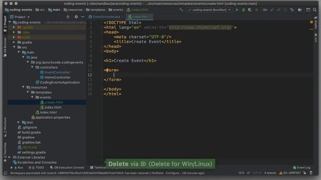 Java Coding Events 1.2 Display Form смотреть онлайн