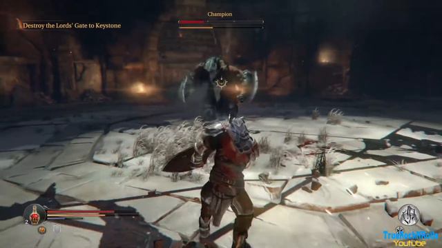 Let's Platinum Lords of the Fallen part 08 - No time for losers смотреть онлайн