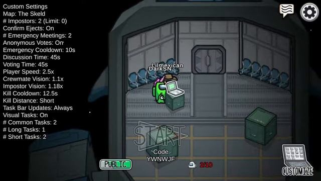 Among Us Part 66 - I Need this game to start! I need people back. смотреть онлайн