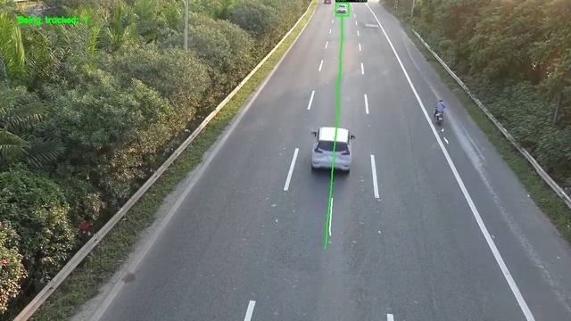 Traffic Monitoring System Demo ( YoloV4-Tiny + CV2 ) смотреть онлайн