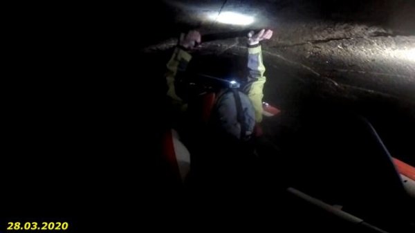 Сталинский тоннель 2020