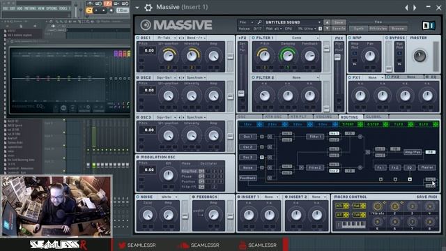 Native Instruments Massive Review смотреть онлайн
