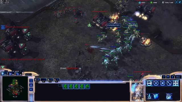 Разминка костей в Starcraft смотреть онлайн