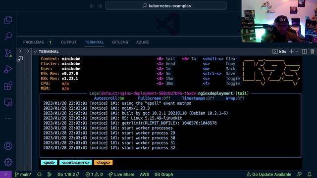 Getting Started With k9s (2023) смотреть онлайн