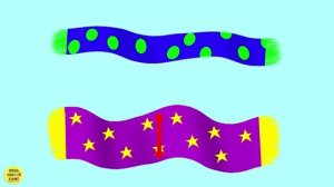 Развивающие мультики для самых маленьких. Очень Важный Друзья-Узкое и широкое