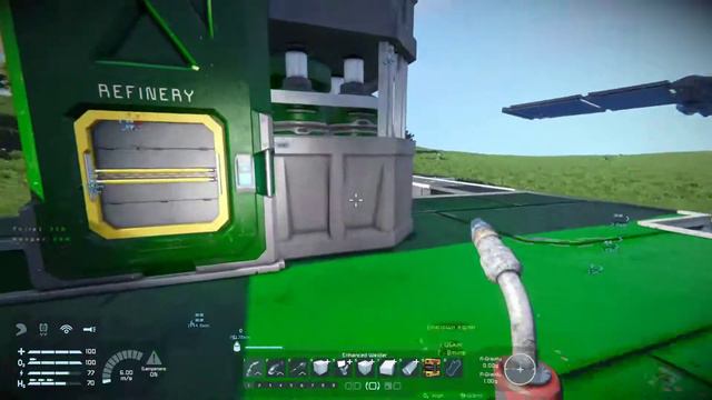SPACE ENGINEERS #685 ♦ Deluxe Schutzbunker смотреть онлайн