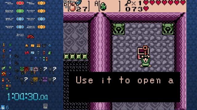 Oracle of Seasons Randomizer ~ Weekly Race ~ Crossing to the other side смотреть онлайн
