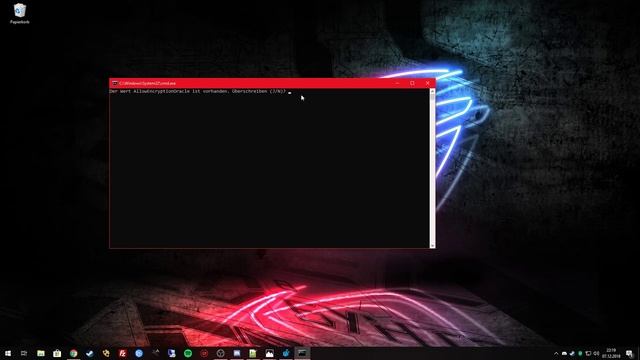 Remote Desktop Fix [CredSSP encryption Oracle remediation] смотреть онлайн