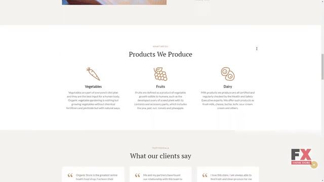 Farmelio - Farm Responsive WordPress Theme TMT Sheldon Kichiro смотреть онлайн