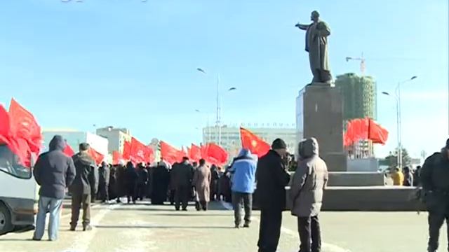 Демонстрация 7 ноября 2013 г. Благовещенск смотреть онлайн