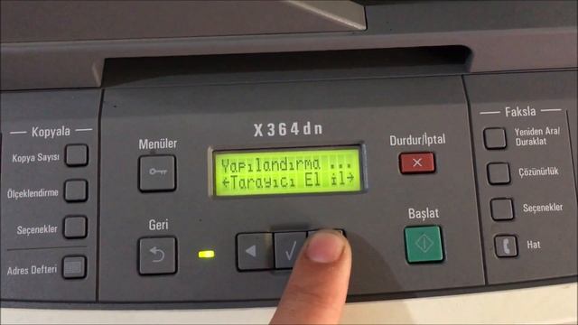 How to Reset the drum (pc kit) kit Lexmark X263 and X364 Series Printer. смотреть онлайн