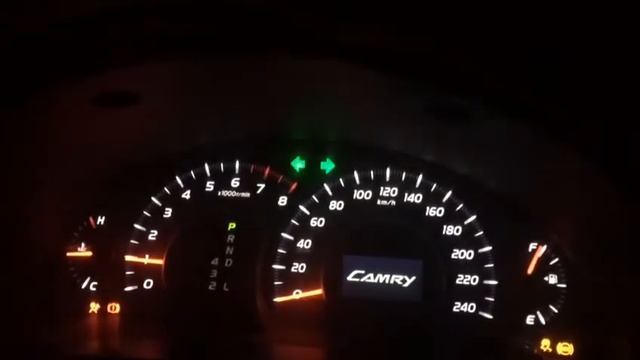 Нет зарядки аккумулятора Toyota Camry 40 смотреть онлайн