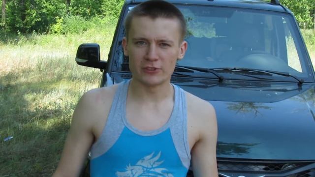 УАЗ Патриот 2015 - Ошибки тюнинга, детское кресло, месим грязь. смотреть онлайн