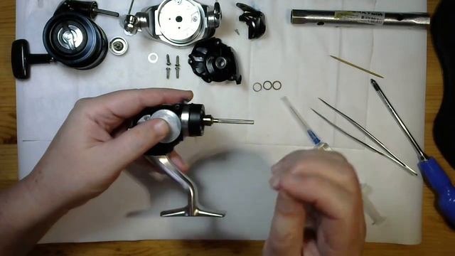 Катушка Shimano 17 Nexave FE 4000 - ТО+апгрейд своими руками.