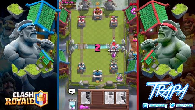 [ Clash Royale ] Les p'tits gardes : des bons gars !! смотреть онлайн