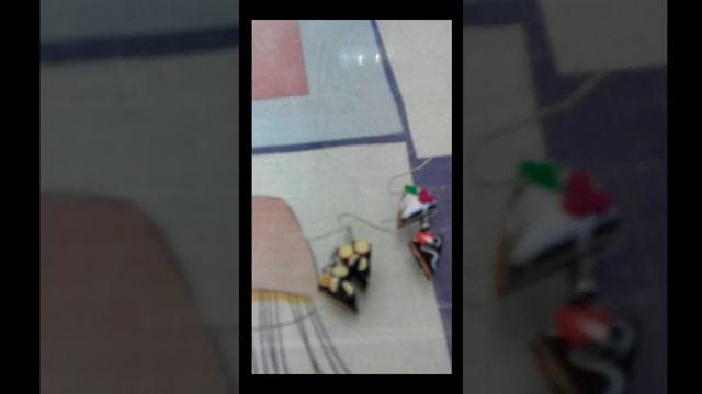 Первые изделия из полим.глины.