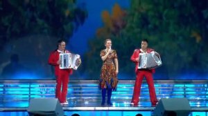 Марина Девятова - Какая песня без баяна