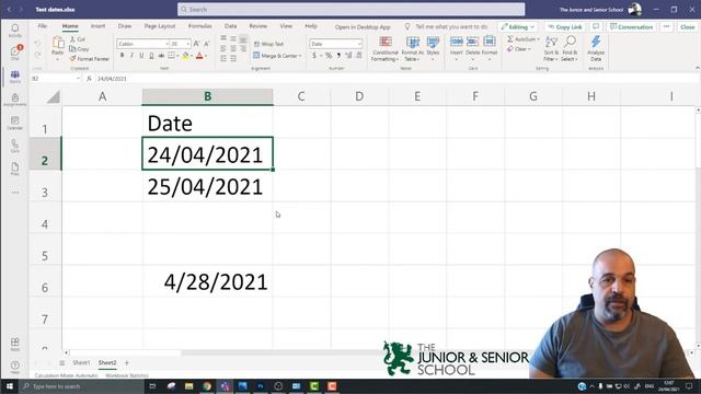Microsoft Teams, why Excel date formats change смотреть онлайн
