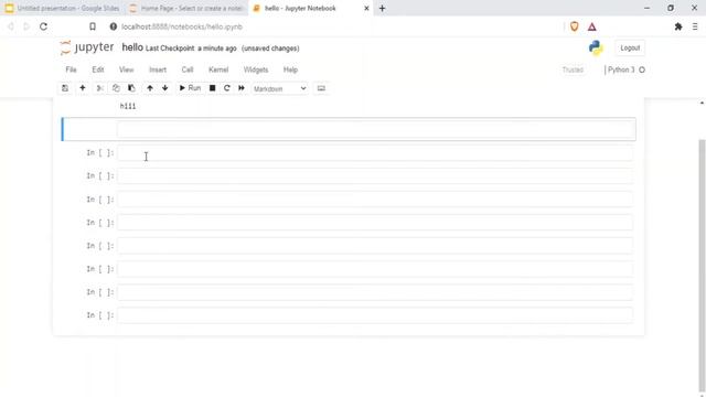 jupyter for machine learning смотреть онлайн