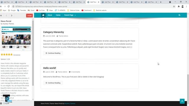Top 10 BEST FREE WordPress Themes For 2021 | Top 10 WordPress Theme with Mobile Friendly in Hindi смотреть онлайн