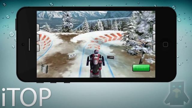 iTOP - #1 - TempleRun2, 2XL Snowcross, Rail Rush смотреть онлайн