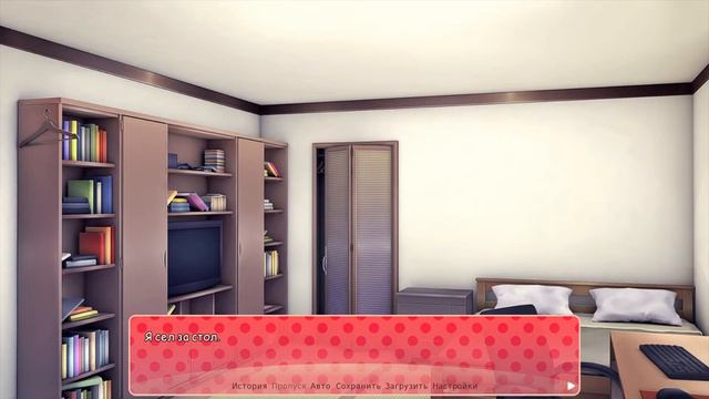 Ангелочек Юри - Прохождение Doki Doki Fallen Angel Часть 1 смотреть онлайн