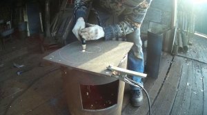 Печь для бани из трубы! Технология! Обзор!