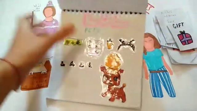 Распаковка бумажных сюрпризов 😀 Новинка Милые Девочки😘 смотреть онлайн