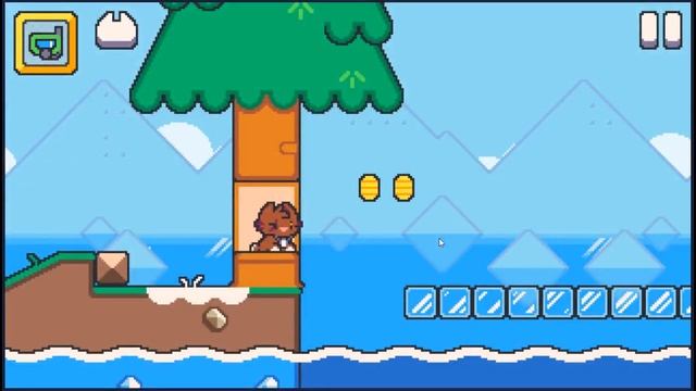 Super Cat Tales 2 World 3-2 Walkthrough (Bells ??? + KURO) | SKILLGAMING ✔️