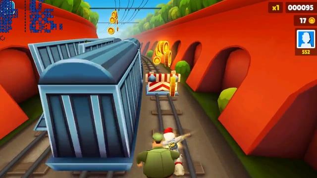 Subway Surfers - HD5570-Core 2 Duo E4600 смотреть онлайн