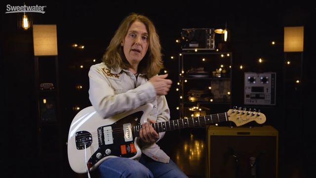 Fender American Professional Jazzmaster Guitar Review смотреть онлайн