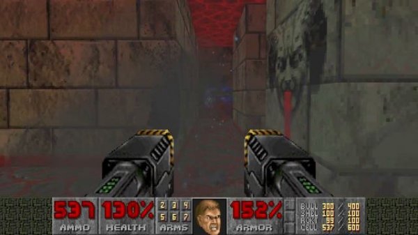 Doom 2 Map 18 - HMP - Brutal Doom V20