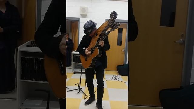 Stacy Hobbs; Steampunk Harp Guitarist смотреть онлайн