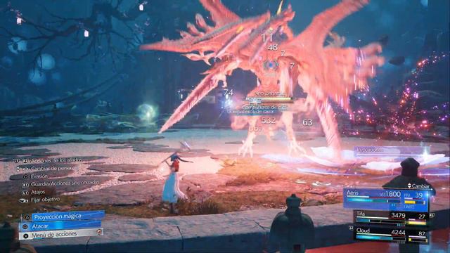 Final Fantasy VII Rebirth - Titán y Neo Bahamut смотреть онлайн
