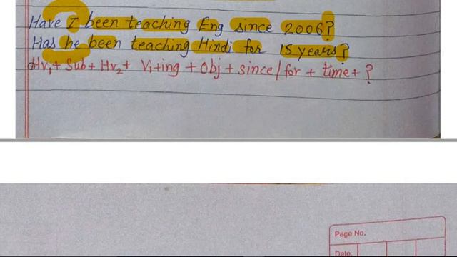 Present Perfect Continuous Tense Class 10 TERM 2 Use of Tenses Exercise 5 Page No. 63,64 Grammar смотреть онлайн