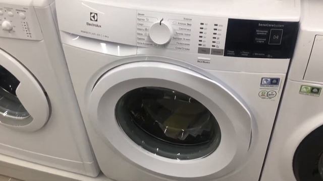 Стиральная машина Electrolux EW6F4R28WU смотреть онлайн