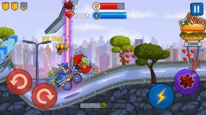 Хищные машины Car Eats Car 3.АРХИВЕР в игре Машинка ест Машину # 11. Игра про машинки