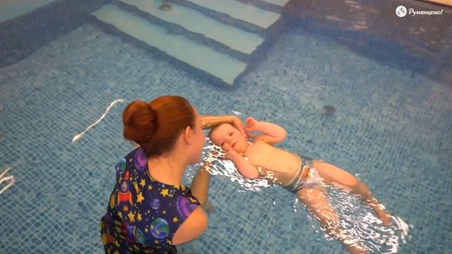 Дарья Зайцева  инструктор по грудничковому плаванию