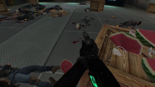 Buying a Gun in BONEWORKS (VR) смотреть онлайн