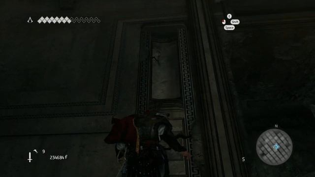 Assassins Creed Brotherhood - Леонардо 8 - Храм Пифагора финал Прохождение Без Комментариев смотреть онлайн