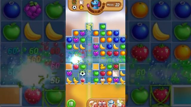 Fruits Mania : Elly’s travel level 66 - Walkthrough смотреть онлайн