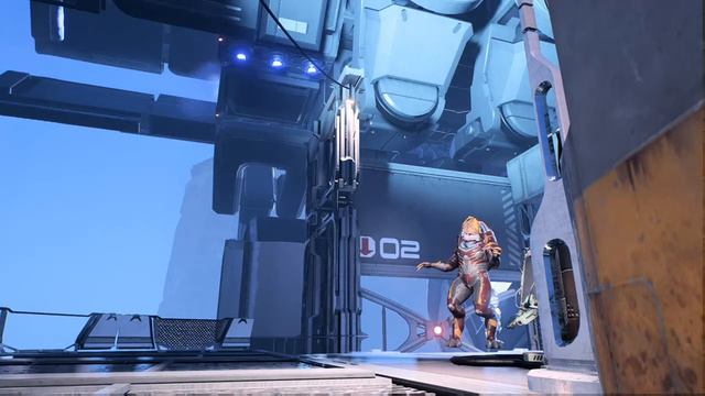 Andromeda being a meme. Mass Effect: Andromeda XB1 смотреть онлайн