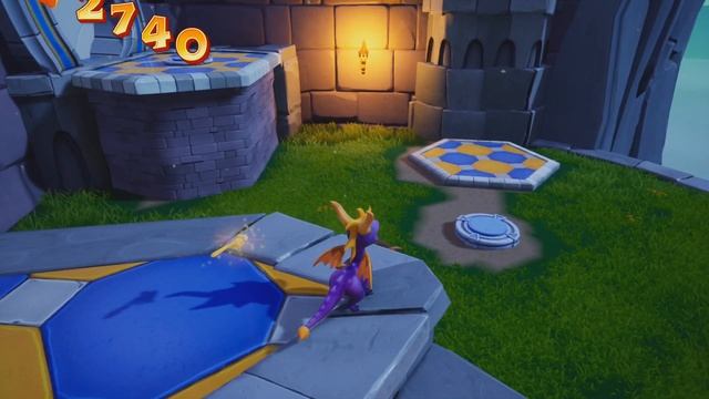 Spyro Reignited Trilogy - Enchanted Towers 100% Playthrough смотреть онлайн