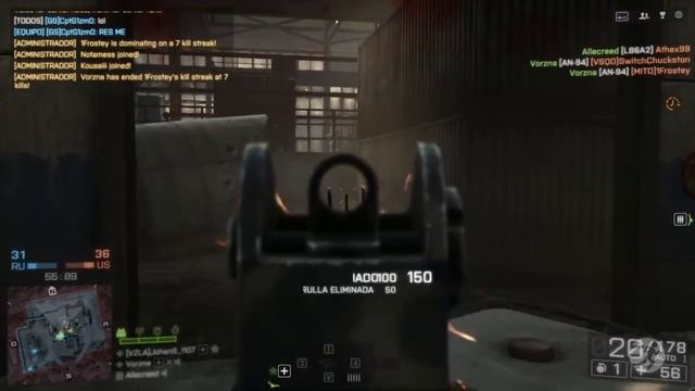 Battlefield 4 Multiplayer en GTS 450 (1GB GDDR5) 720p смотреть онлайн