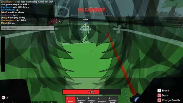 BREATHING SYSTEM REWORK IN ROGUE DEMON (game changing) смотреть онлайн