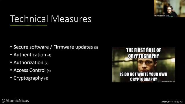 Challenges in IoT security смотреть онлайн