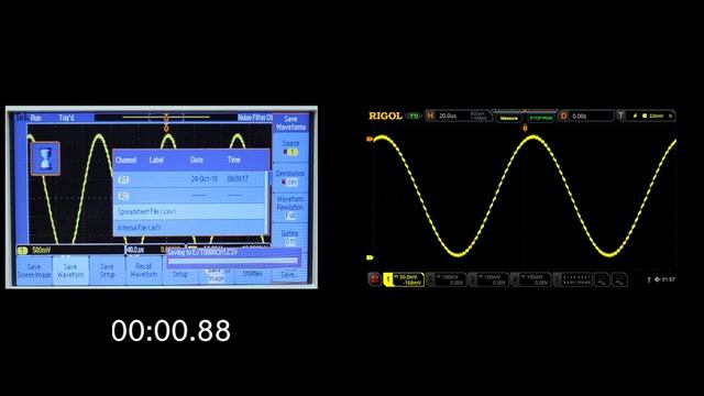 Storage Speed Comparison of the MSO5000 VS the MSO2000B смотреть онлайн