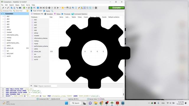 Database Task 01|Create Database Using MySQL Workbench | 1st Year| Java Institute | N. Imadu Nimnet смотреть онлайн