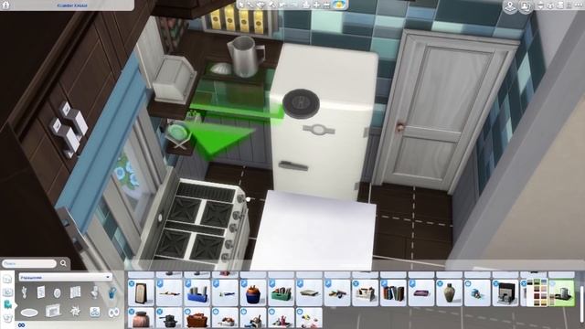 The Sims 4: Строительство | Семейный дом в американском стиле | Vivien House